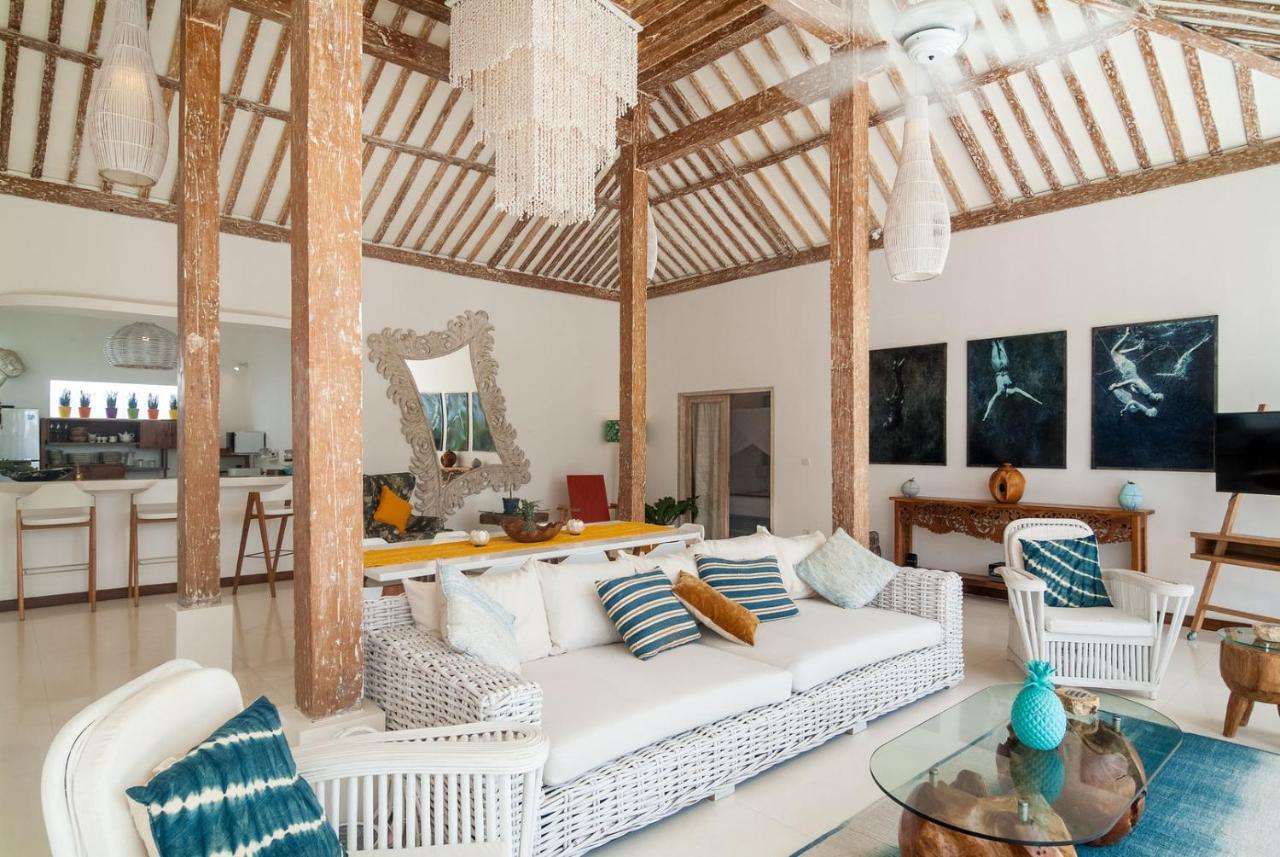 De'Coco Villa Gili Air Exterior foto
