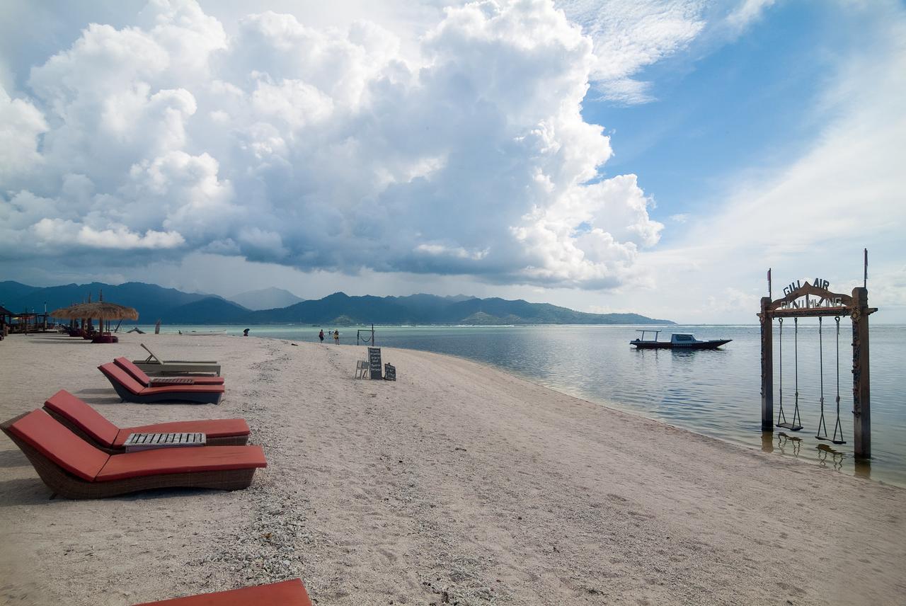 De'Coco Villa Gili Air Exterior foto