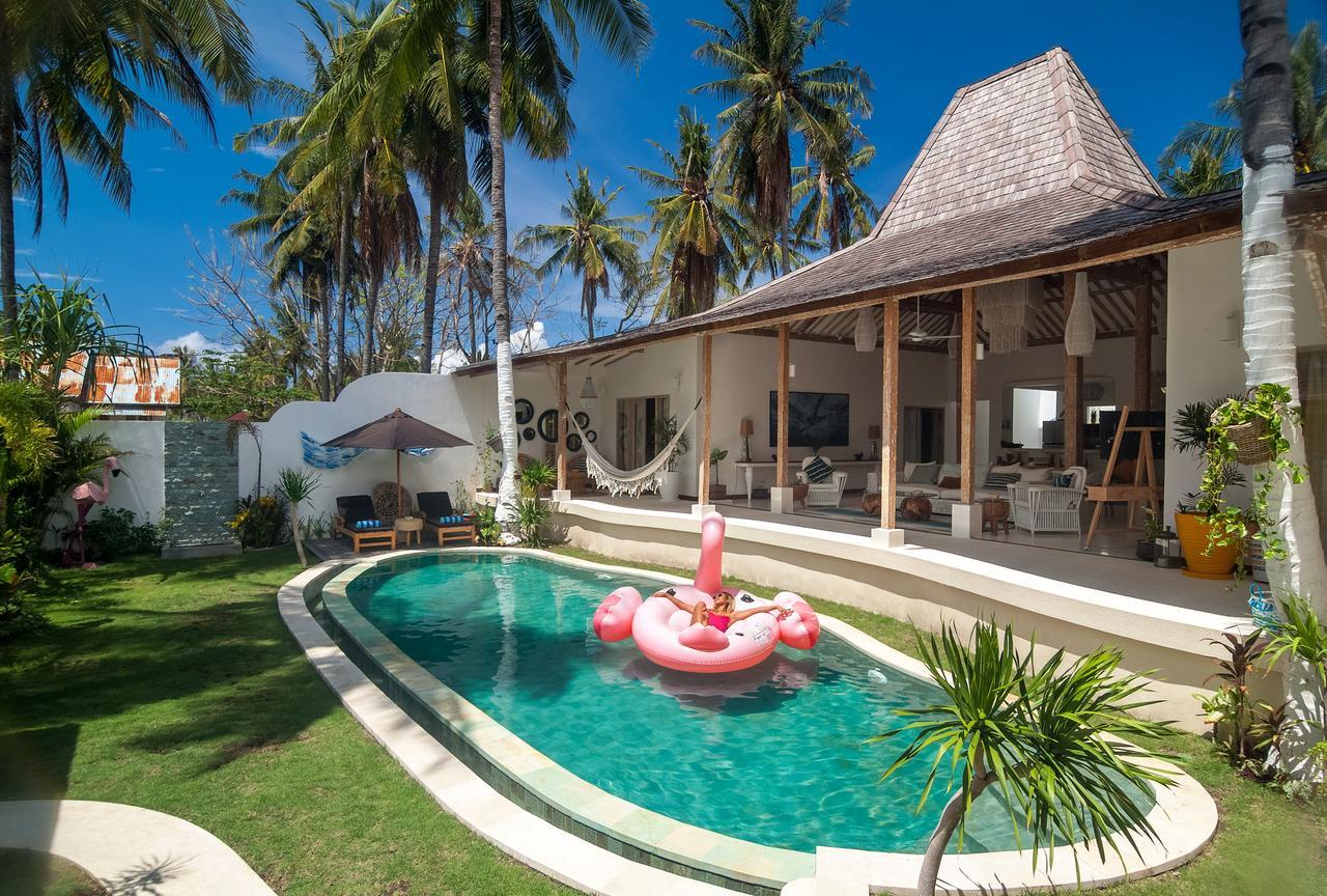 De'Coco Villa Gili Air Exterior foto