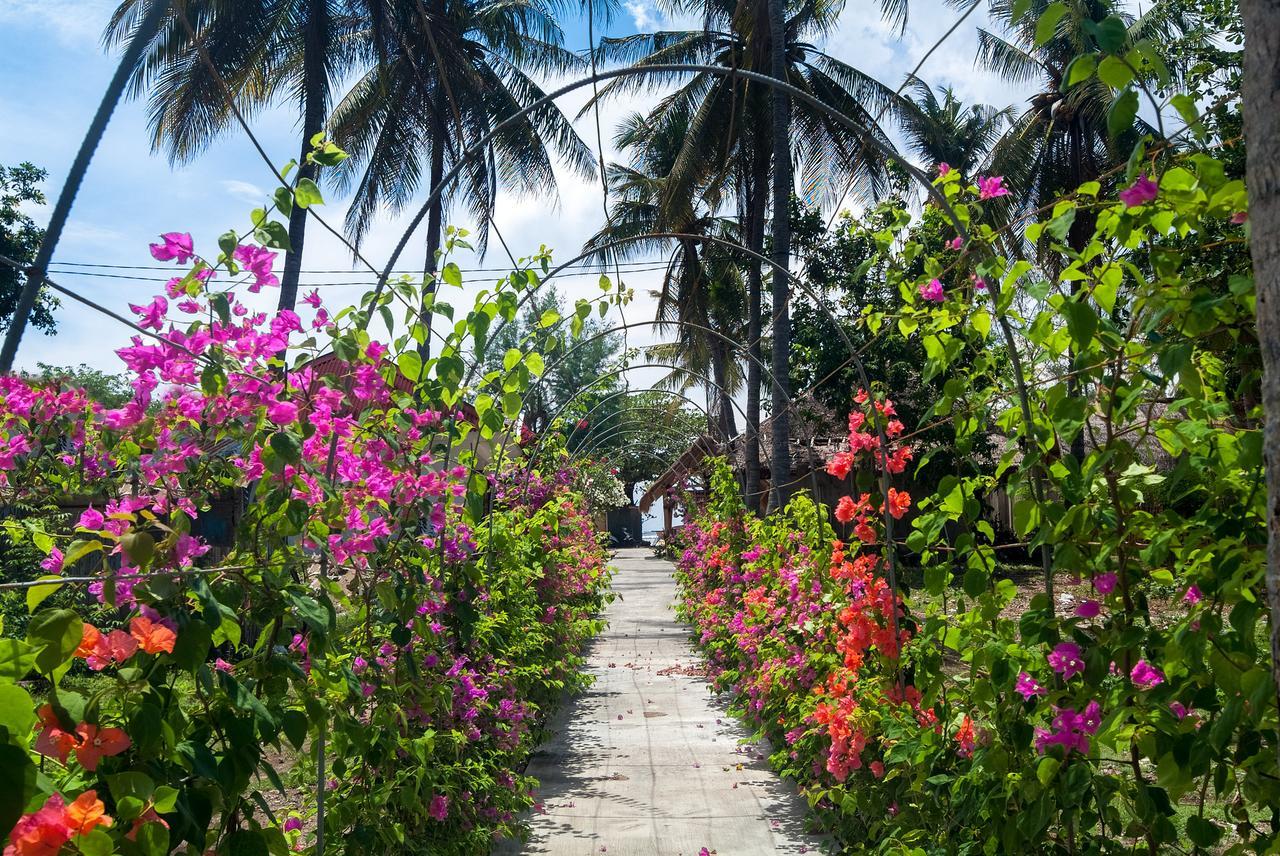 De'Coco Villa Gili Air Exterior foto