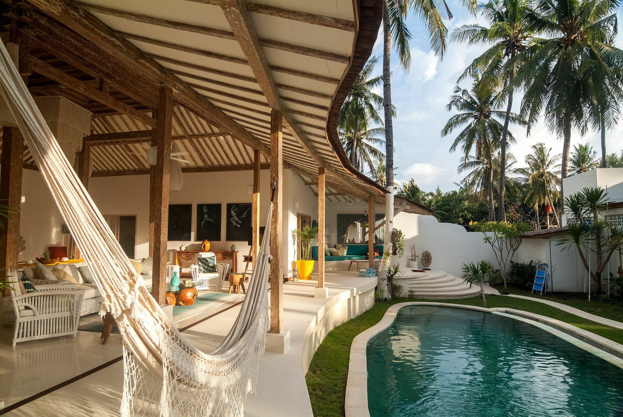 De'Coco Villa Gili Air Exterior foto